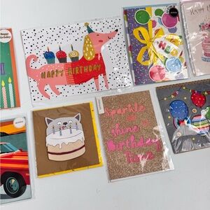 Lot of 14 Birthday Cards